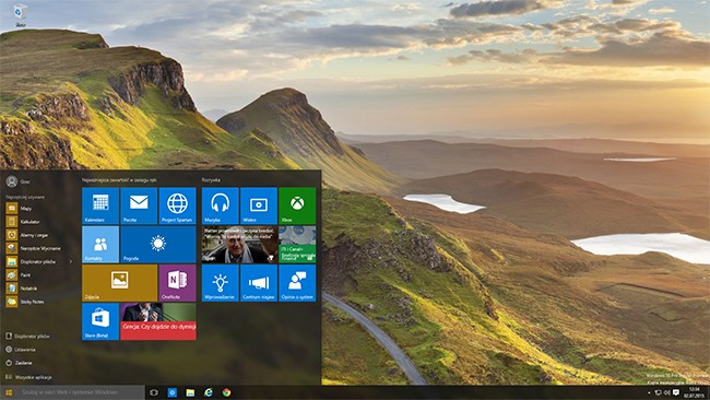 Nowy Windows 10