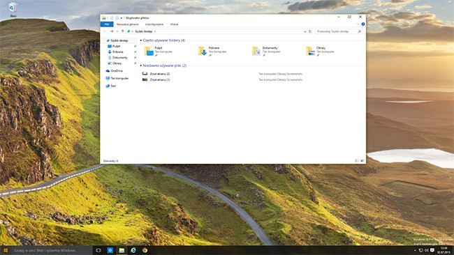 Wygląd Windows 10