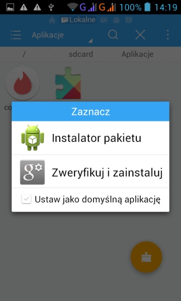 Instalator Android
